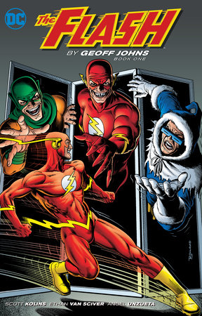 The Flash By Geoff Johns Book One by Geoff Johns