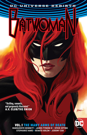 Batwoman Vol. 1: The Many Arms of Death (Rebirth) by Marguerite Bennett and James Tynion IV
