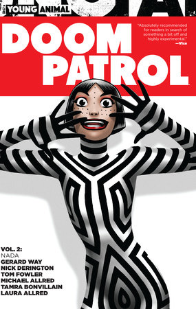 Doom Patrol Vol. 2: Nada by Gerard Way