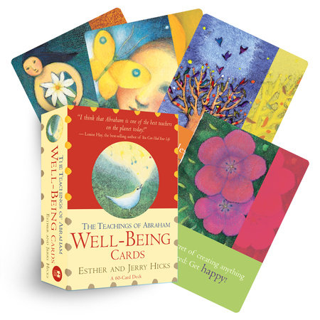 The Teachings of Abraham Well-Being Cards by Esther Hicks and Jerry Hicks