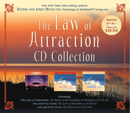 The Law of Attraction CD Collection by Esther Hicks and Jerry Hicks