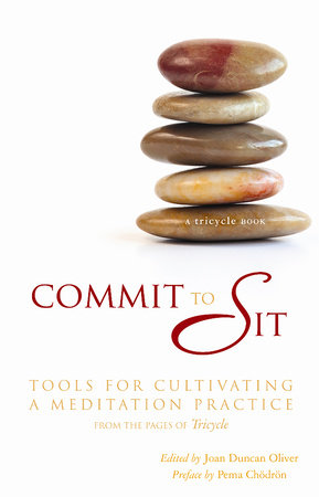 Commit to Sit by Joan Duncan Oliver