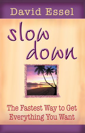 Slow Down by David Essel