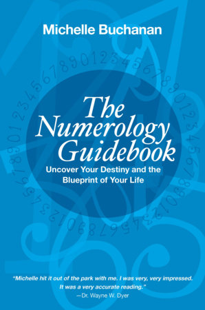 The Numerology Guidebook by Michelle Buchanan