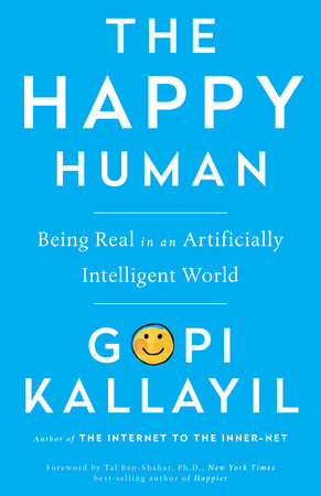 Happy Human by Gopi Kallayil