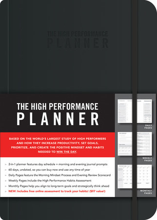 The High Performance Planner by Brendon Burchard