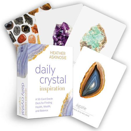 Daily Crystal Inspiration by Heather Askinosie