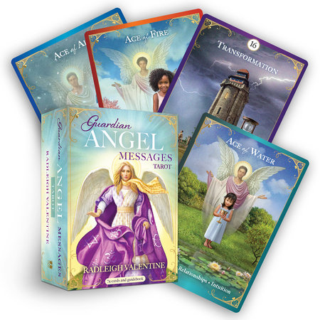 Guardian Angel Messages Tarot by Radleigh Valentine