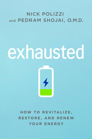 Exhausted by Nick Polizzi and Pedram Shojai. O.M.D.