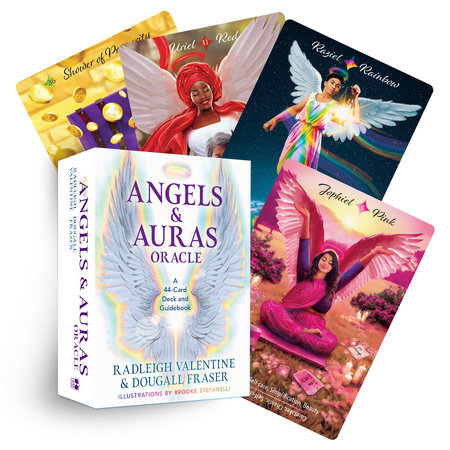 Angels & Auras Oracle by Radleigh Valentine and Dougall Fraser