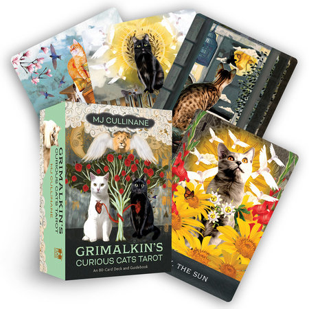 Grimalkin's Curious Cats Tarot by MJ Cullinane