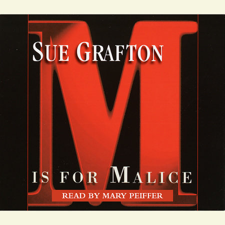 M Is For Malice by Sue Grafton