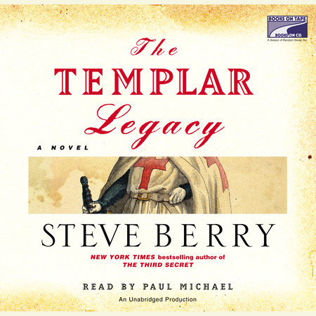 The Templar Legacy by Steve Berry