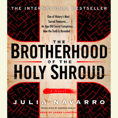 The Brotherhood of the Holy Shroud by Julia Navarro