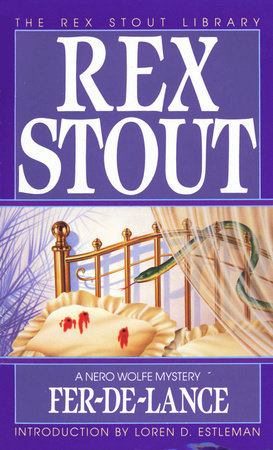 Fer-de-Lance by Rex Stout