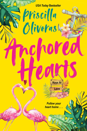 Anchored Hearts by Priscilla Oliveras