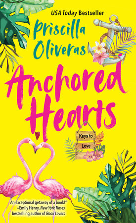 Anchored Hearts by Priscilla Oliveras
