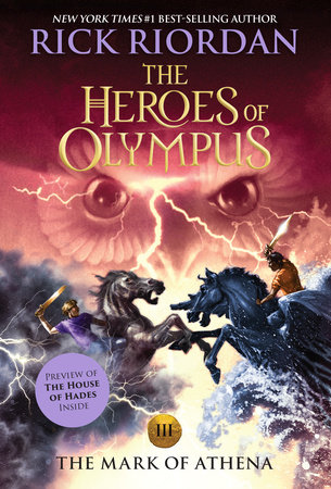 Heroes of Olympus, The Book Three: Mark of Athena, The-Heroes of Olympus, The Book Three by Rick Riordan
