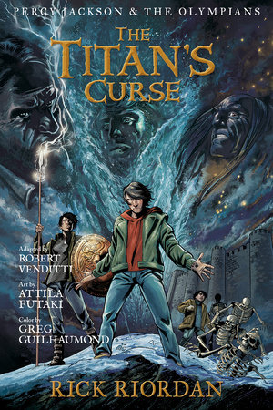 Percy Jackson and the Olympians: Titan's Curse: The Graphic Novel, The by Rick Riordan