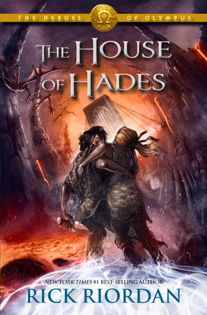 Heroes of Olympus, The, Book Four: House of Hades, The-Heroes of Olympus, The, Book Four by Rick Riordan