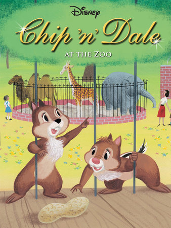 Chip 'n' Dale at the Zoo by 