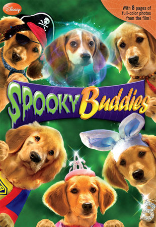 Spooky Buddies Junior Novel by 