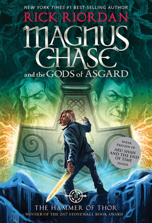 Magnus Chase and the Gods of Asgard, Book 2: Hammer of Thor, The by Rick Riordan