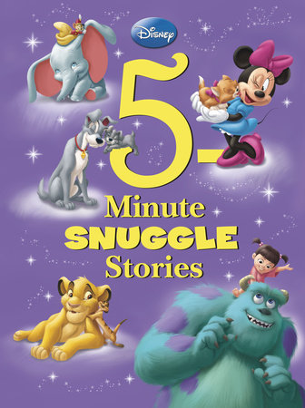 5-Minute Snuggle Stories by Disney Books
