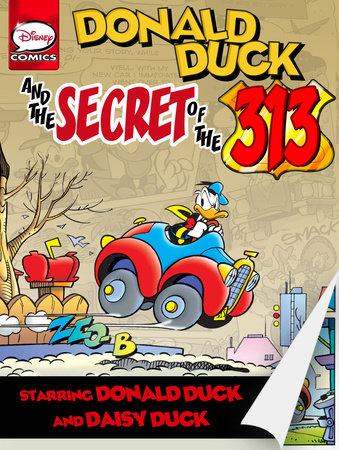 Donald Duck and the Secret of the 313 by Fabio Michelini