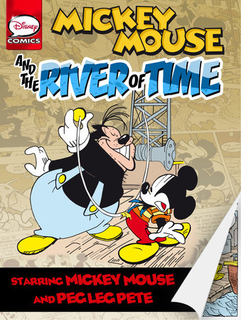 Mickey Mouse and the River of Time by Francesco Artibani