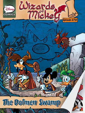 Wizards of Mickey #2: The Dolmen Swamp by Stefano Ambrosio