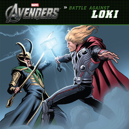 The Avengers: Battle Against Loki by Tomas Palacios
