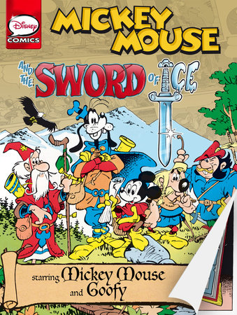 Mickey Mouse and the Sword of Ice by Massimo De Vita
