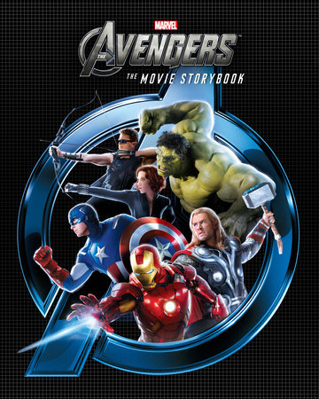 The Avengers Movie Storybook by 