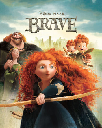 Brave Big Golden Book (Disney/Pixar Brave) by 