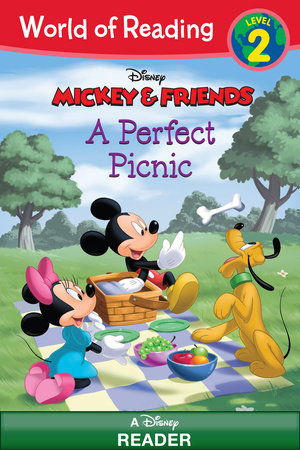 World of Reading Mickey & Friends: A Perfect Picnic by 