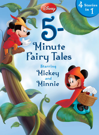 Disney 5-Minute Fairy Tales Starring Mickey & Minnie by 