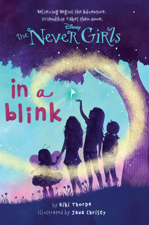 Never Girls #1: In a Blink (Disney: The Never Girls) by 