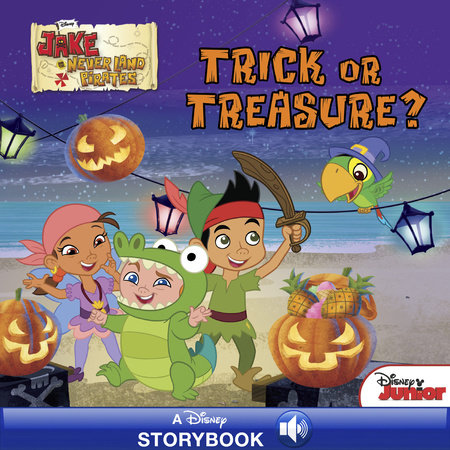Jake and the Never Land Pirates: Trick or Treasure? by 