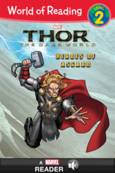 World of Reading: Thor: The Dark World: Heroes of Asgard