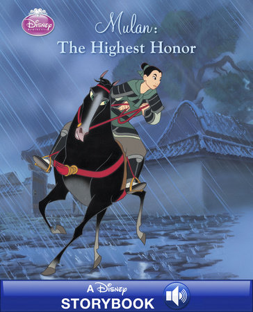 Disney Princess Mulan: The Highest Honor by 