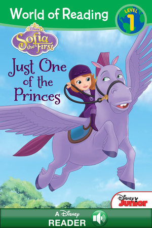 World of Reading Sofia the First: Just One of the Princes by 