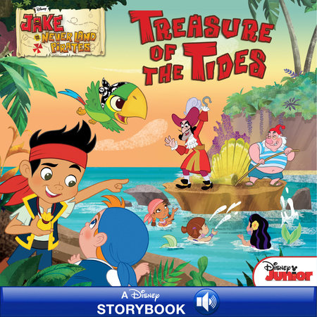 Jake and the Never Land Pirates: Treasure of the Tides by 