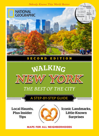 National Geographic Walking New York, 2nd Edition