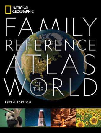 National Geographic Family Reference Atlas 5th Edition by National ...