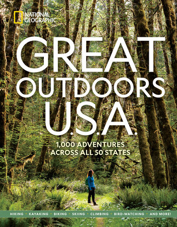 Great Outdoors U.S.A. Book Cover Picture