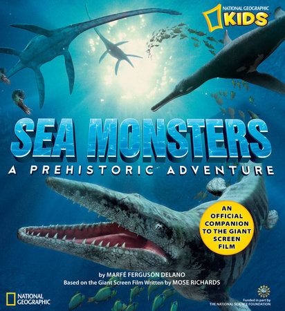Sea Monsters by Marfe Ferguson Delano