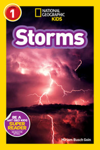 Storms (National Geographic Kids Explore! Readers, Level 1)