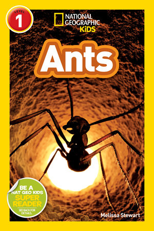Ants (National Geographic Kids Readers, Level 1) by Melissa Stewart and National Geographic Kids
