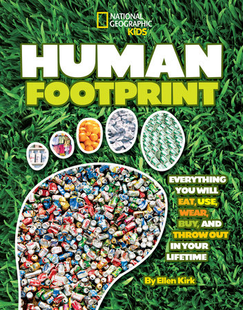 Human Footprint by Ellen Kirk